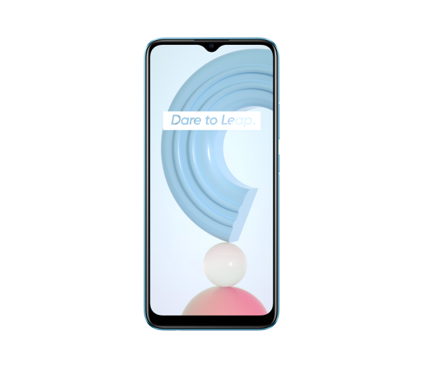 realme C21 3+32GB blue - 649448 - zdjęcie 2